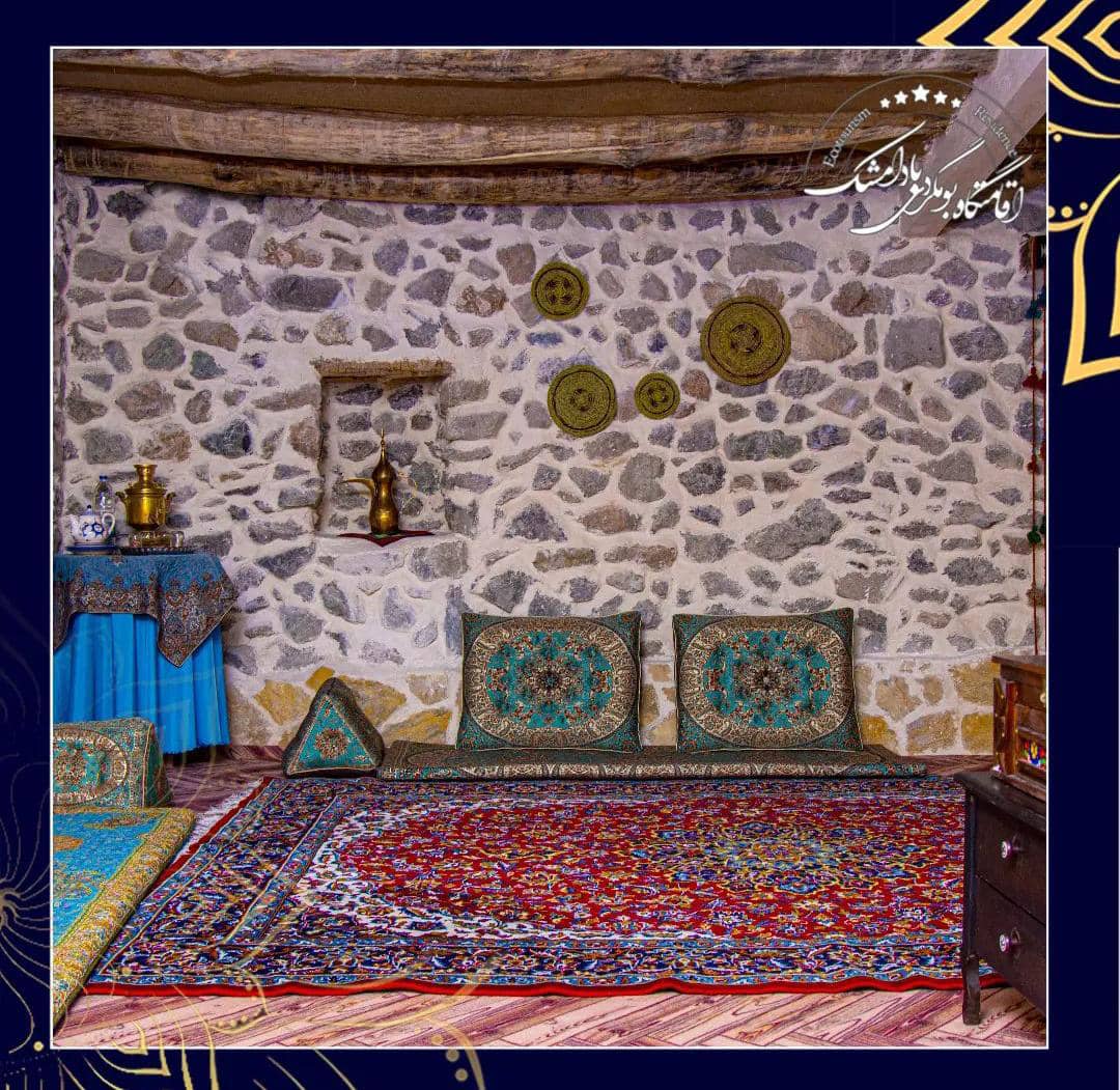 اتاقهایی نورگیر و آرام