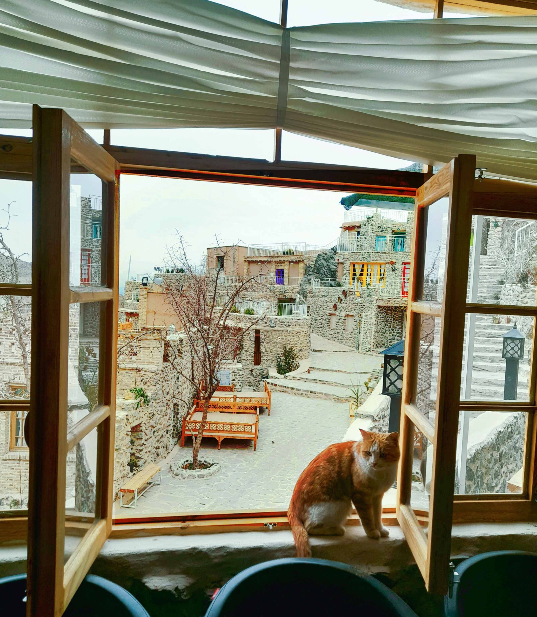 تداعی کننده زندگی در روزگار خوش قدیم